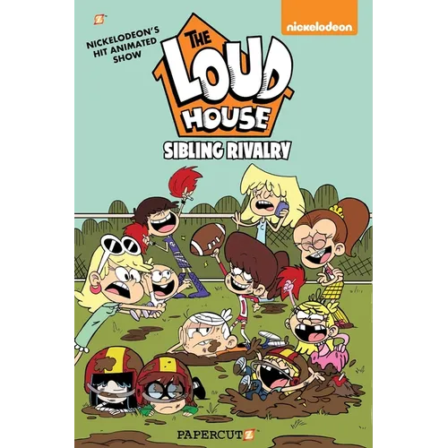 The Loud House Vol. 17: Sibling Rivalry - Paperback