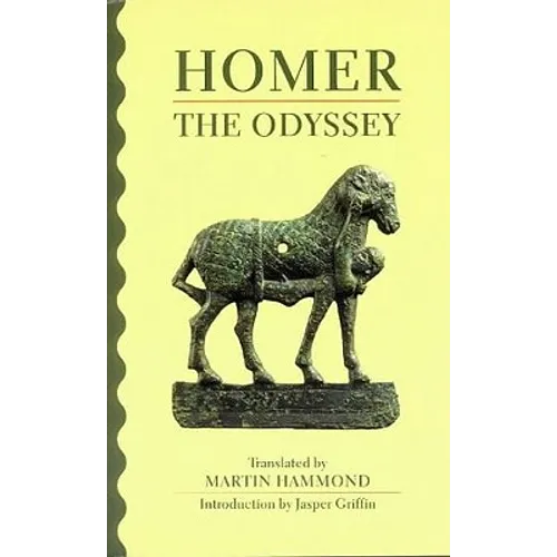 Homer: The Odyssey - Paperback