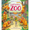 Look Inside a Zoo - Board Book