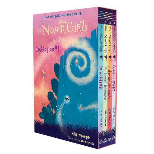 The Never Girls Collection #1 (Disney: The Never Girls): Books 1-4 - Boxed Set