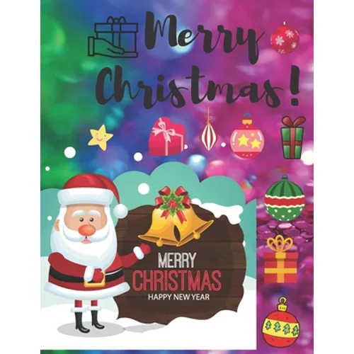 Merry christmas: Merry christmas merry christmas coloring book for kids boys and girls - Paperback