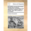 Guicciardini's Account of the Ancient Flemish School of Painting. Translated from His Description of the Netherlands, Published in Italian at Antwerp, - Paperback