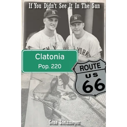 If You Didn't See It In The Sun - Paperback
