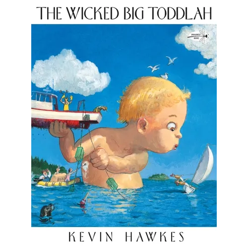 The Wicked Big Toddlah - Paperback
