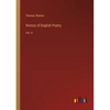 History of English Poetry: Vol. 4 - Paperback