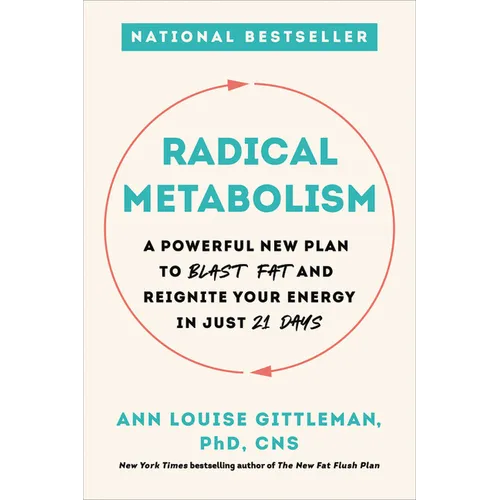 Radical Metabolism: A Powerful New Plan to Blast Fat and Reignite Your Energy in Just 21 Days - Paperback