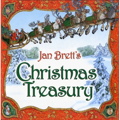 Jan Brett's Christmas Treasury - Hardcover