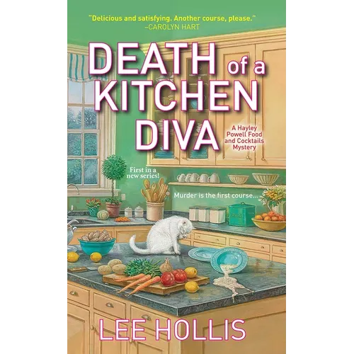 Death of a Kitchen Diva - Mass Market Paperbound