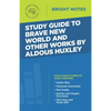 Study Guide to Brave New World and Other Works by Aldous Huxley - Paperback