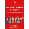 100+ Word Search for Adults: With Hidden Amusing Quotes - Paperback