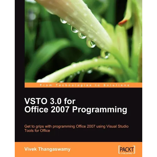 VSTO 3.0 for Office 2007 Programming - Paperback