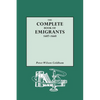 Complete Book of Emigrants, 1607-1660 - Paperback