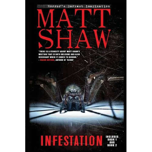 Infestation: An Apocalyptic Horror: Includes Book 1 and Book 2 - Paperback