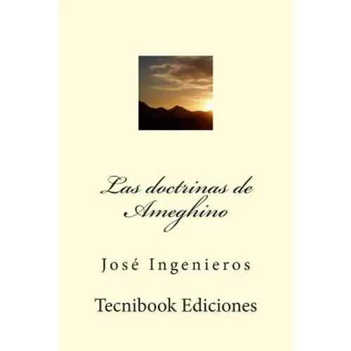 Las Doctrinas de Ameghino - Paperback