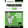 English-Thai phrasebook and 1500-word dictionary - Paperback