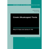 Creek (Muskogee) Texts: Volume 150 - Hardcover