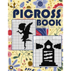 Picross Book: Hanjie Puzzle Book for Adults, Nonogram Puzzle Book Back and White, Japanese Crossword, Gift for Brain Teaser Lovers - Paperback