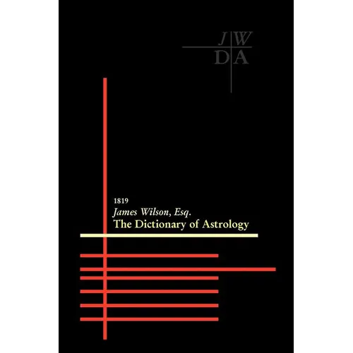 Dictionary of Astrology - Paperback