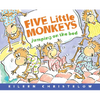 Five Little Monkeys Jumping on the Bed Deluxe Edition - Hardcover