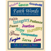 Faith Words Adult Coloring Book: Color the words that inspire you every day - Paperback
