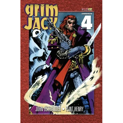 GrimJack Omnibus 4 - Paperback