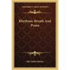Rhythmic Breath And Prana - Paperback