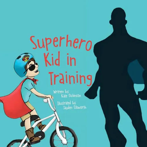 Superhero Kid in Training - Paperback