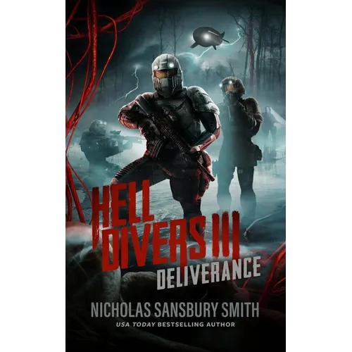 Hell Divers III: Deliverance - Paperback