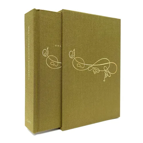 Mira Calligraphiae Monumenta: A Sixteenth-Century Calligraphic Manuscript Inscribed by Georg Bocskay and Illuminated by Joris Hoefnagel - Hardcover