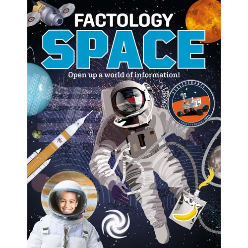 Factology: Space: Open Up a World of Information! - Hardcover