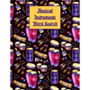 Musical instruments Word Search: Puzzle activity book for musically inclined adults and kids - Paperback
