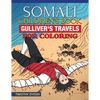 Somali Children's Book: Gulliver's Travels for Coloring - Paperback