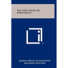 The First Book Of Submarines - Hardcover