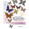 50 Amazing Butterfly Mandala Designs For Stress Relief and Relaxation - Butterfly Mandalas From Around the World: Creative Adult Coloring Book - Paperback