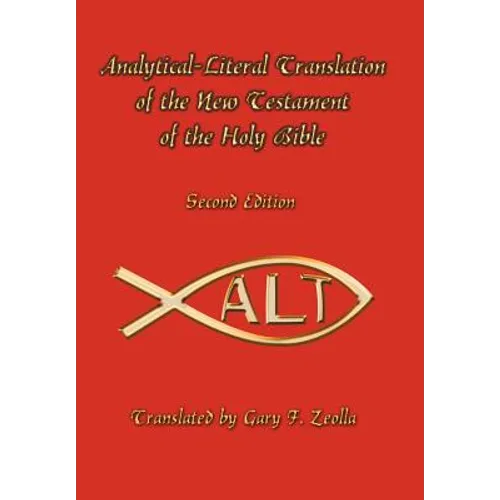 Analytical-Literal Translation of the New Testament-OE - Hardcover