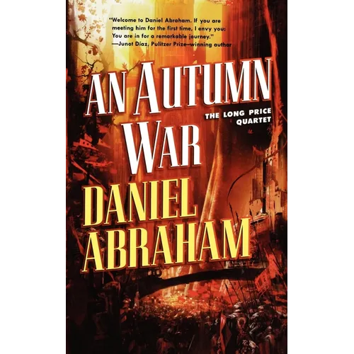 An Autumn War: The Long Price Quartet - Paperback