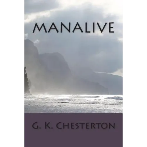 Manalive - Paperback