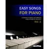 Easy Songs for Piano. Vol 1 - Paperback