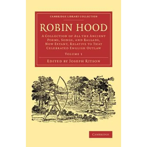 Robin Hood - Volume 1 - Paperback