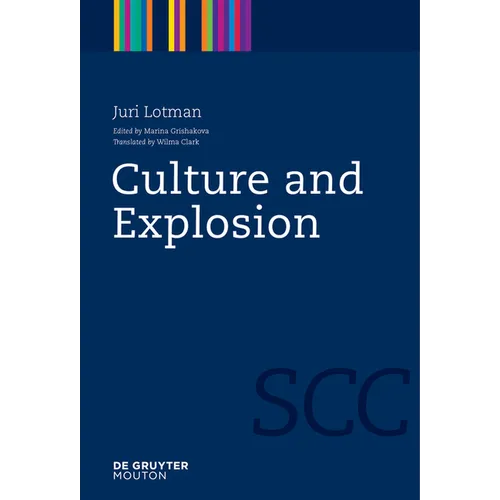 Culture and Explosion - Paperback