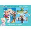Disney Frozen: Little First Look and Find Book & Puzzle - Hardcover
