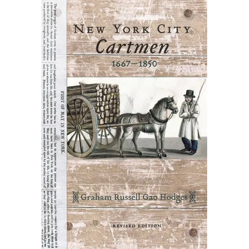 New York City Cartmen, 1667-1850 - Paperback