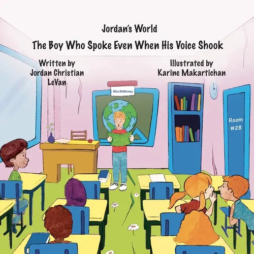 The Boy Who Spoke Even When His Voice Shook - Paperback