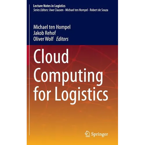 Cloud Computing for Logistics - Hardcover