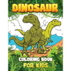 DINOSAUR COLORING BOOK for kids: Great Gift For Boys & Girls Ages 4-8! - Paperback