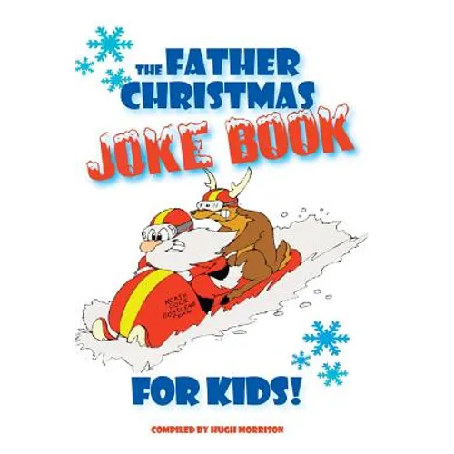 The Father Christmas Joke Book for Kids - Paperback
