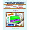 Learn Database Programming Using SQL of Microsoft Access - Second Edition - Paperback
