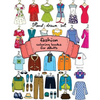 Fashion Coloring Books for Adults Vol.1: 2017 Fun Fashion and Fresh Styles! - Paperback