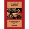 Public Life of Our Lord Jesus Christ, vol. 1 - Hardcover