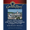 Ancestry and Descendants of the Nassau-Siegen Immigrants to Virginia, 1714-1750: Special Edition - Paperback